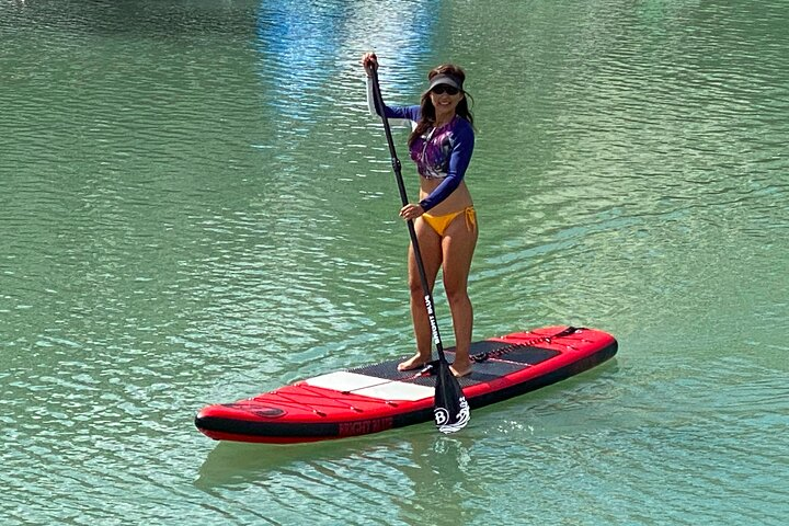 Stand Up Paddle Board Lessons - Photo 1 of 4